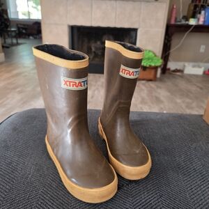 Brown Kids Boots